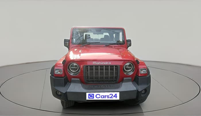 2021 Mahindra Thar LX D 4WD AT CONVERTIBLE, Diesel, Automatic, 52,447 km, exterior