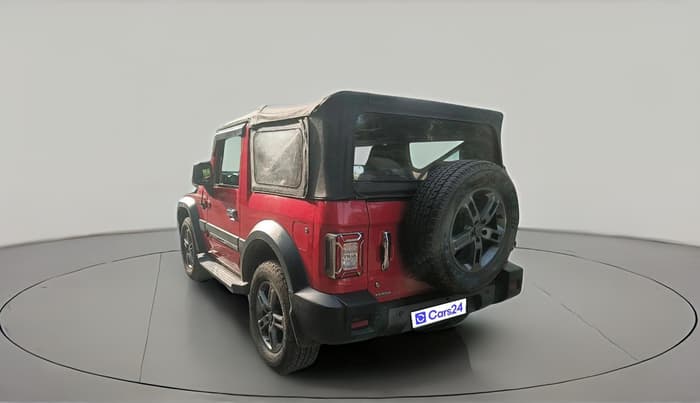 2021 Mahindra Thar LX D 4WD AT CONVERTIBLE, Diesel, Automatic, 52,447 km, exterior