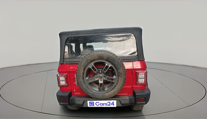 2021 Mahindra Thar LX D 4WD AT CONVERTIBLE, Diesel, Automatic, 52,447 km, exterior