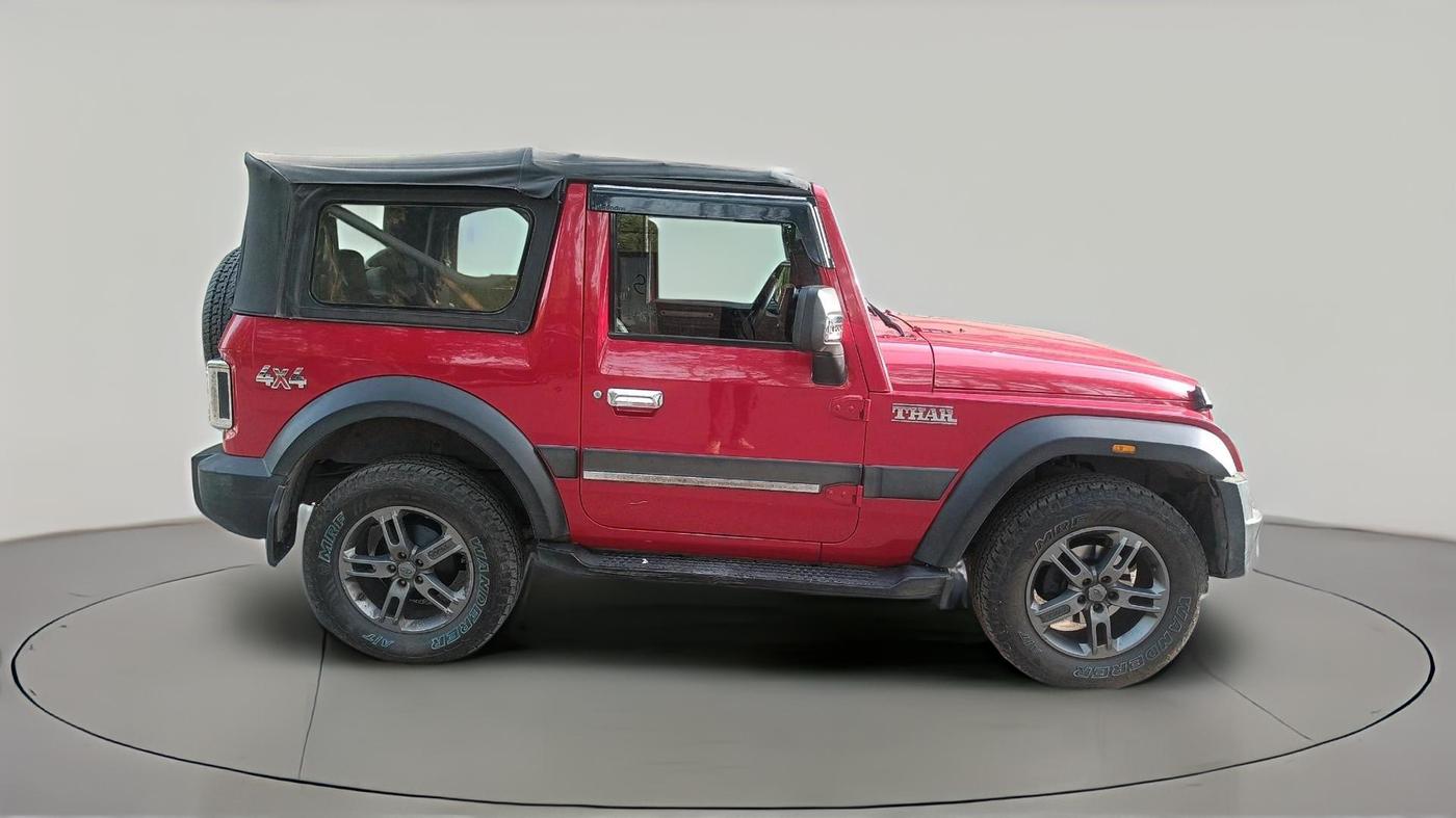 2021 Mahindra Thar LX D 4WD AT CONVERTIBLE, Diesel, Automatic, 52,447 km, exterior
