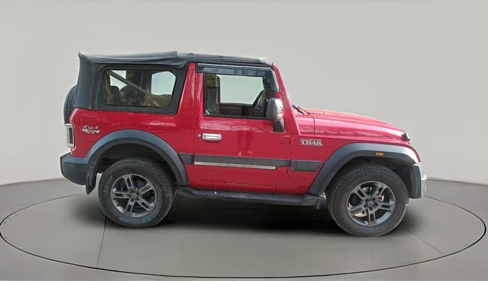 2021 Mahindra Thar LX D 4WD AT CONVERTIBLE, Diesel, Automatic, 52,447 km, exterior