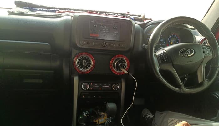 2021 Mahindra Thar LX D 4WD AT CONVERTIBLE, Diesel, Automatic, 52,447 km, interior