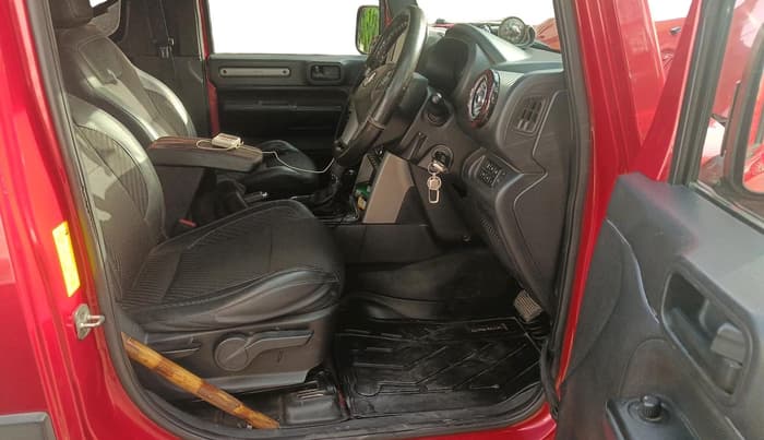 2021 Mahindra Thar LX D 4WD AT CONVERTIBLE, Diesel, Automatic, 52,447 km, interior
