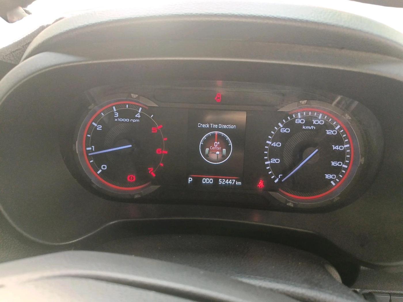 2021 Mahindra Thar LX D 4WD AT CONVERTIBLE, Diesel, Automatic, 52,447 km, interior