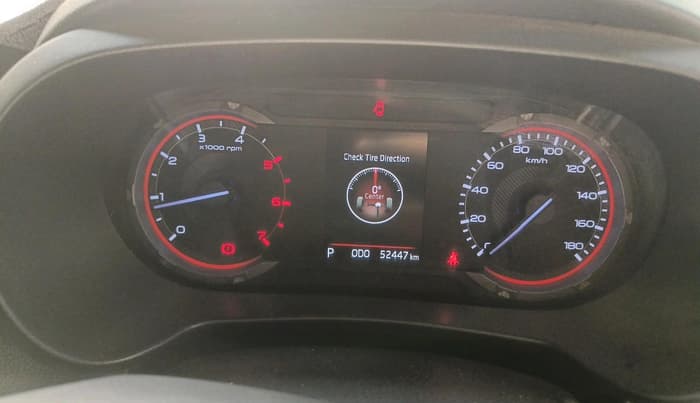 2021 Mahindra Thar LX D 4WD AT CONVERTIBLE, Diesel, Automatic, 52,447 km, interior