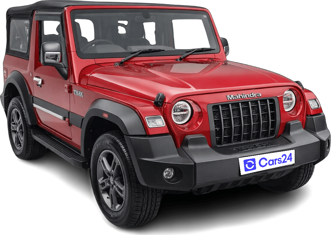 2021 Mahindra Thar - SUV - Diesel - Automatic - ₹12.50 lakh