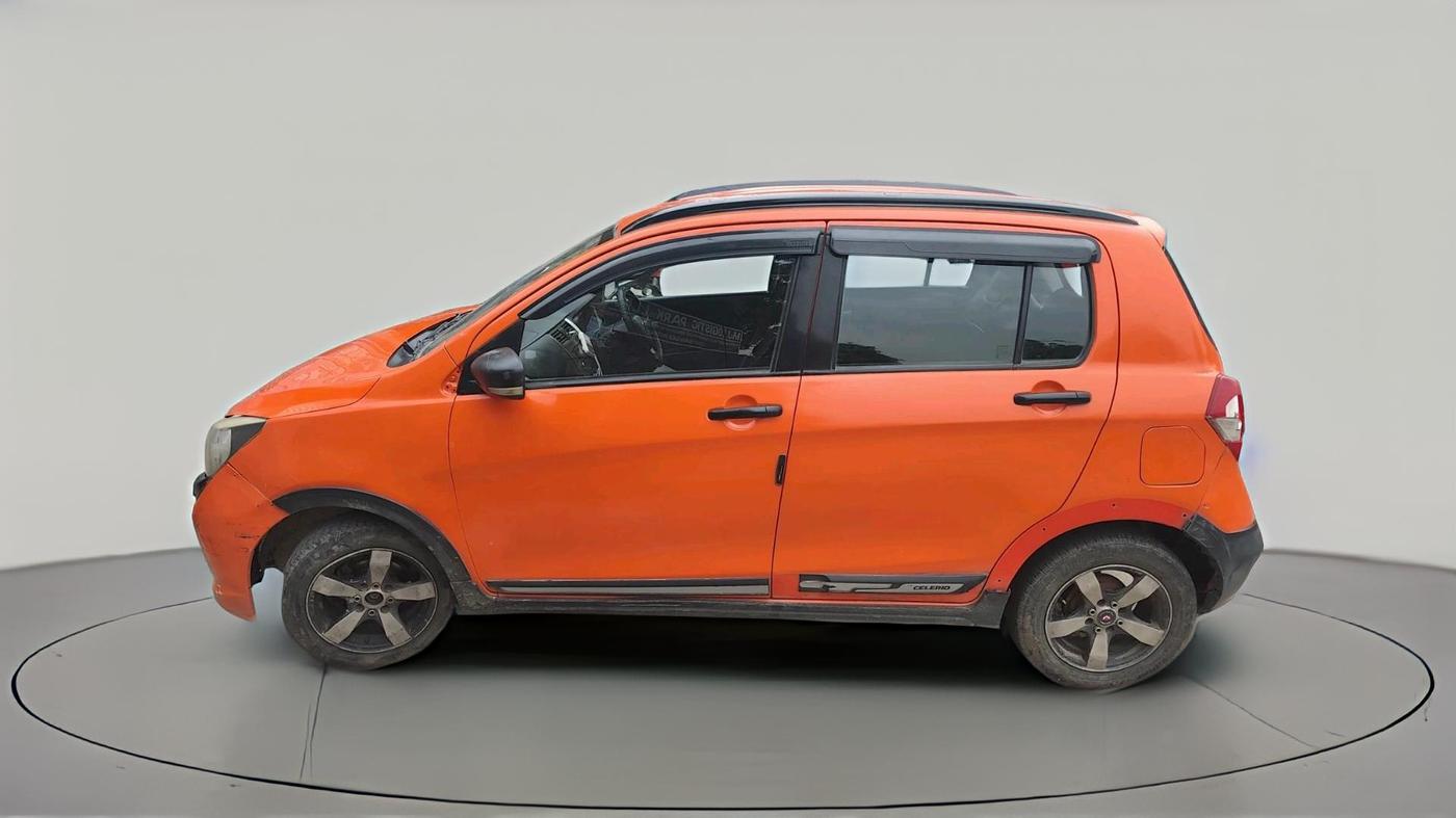 2018 Maruti Celerio X ZXI (O) AMT, CNG, Automatic, 1,02,562 km, exterior