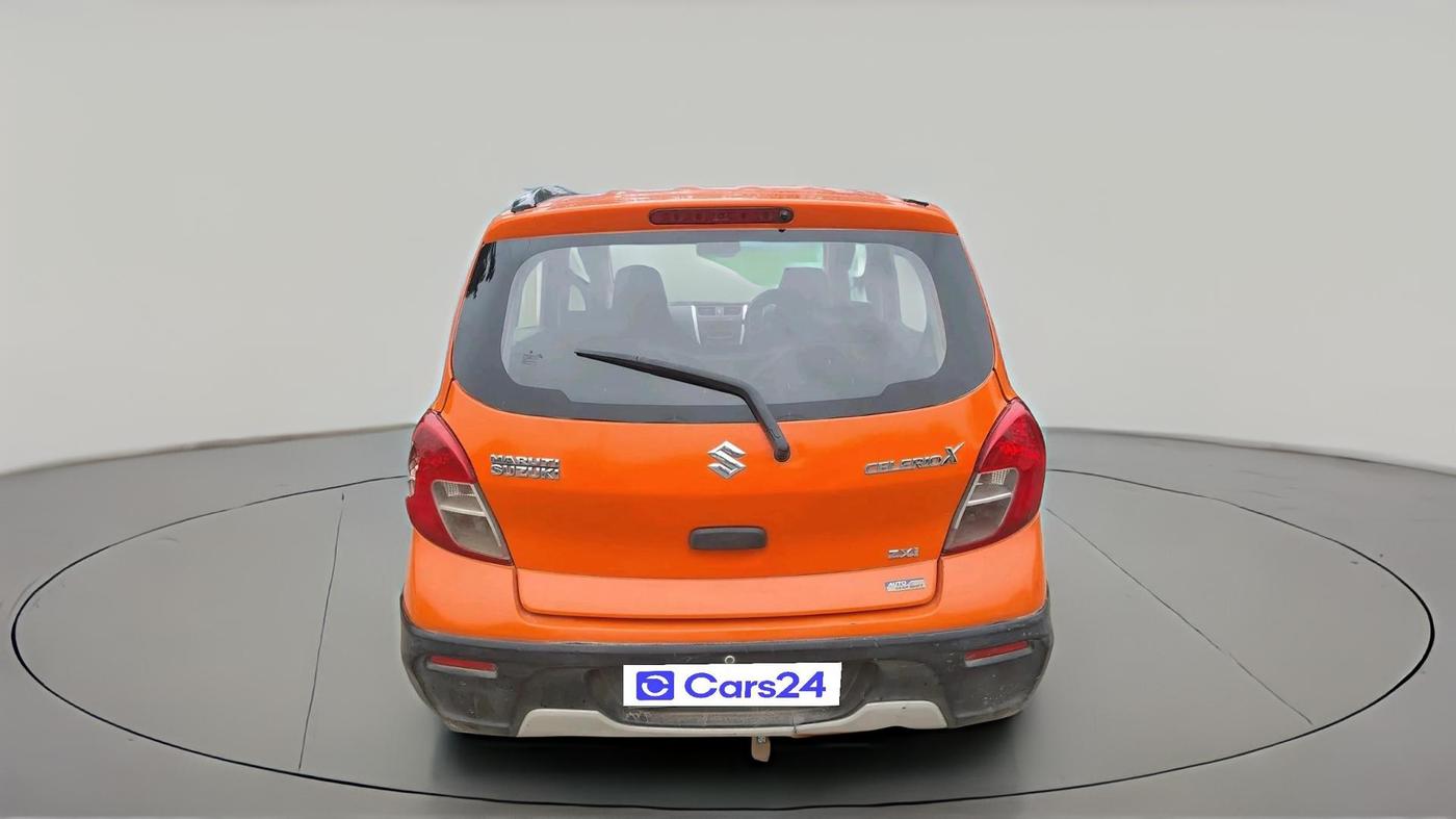 2018 Maruti Celerio X ZXI (O) AMT, CNG, Automatic, 1,02,562 km, exterior