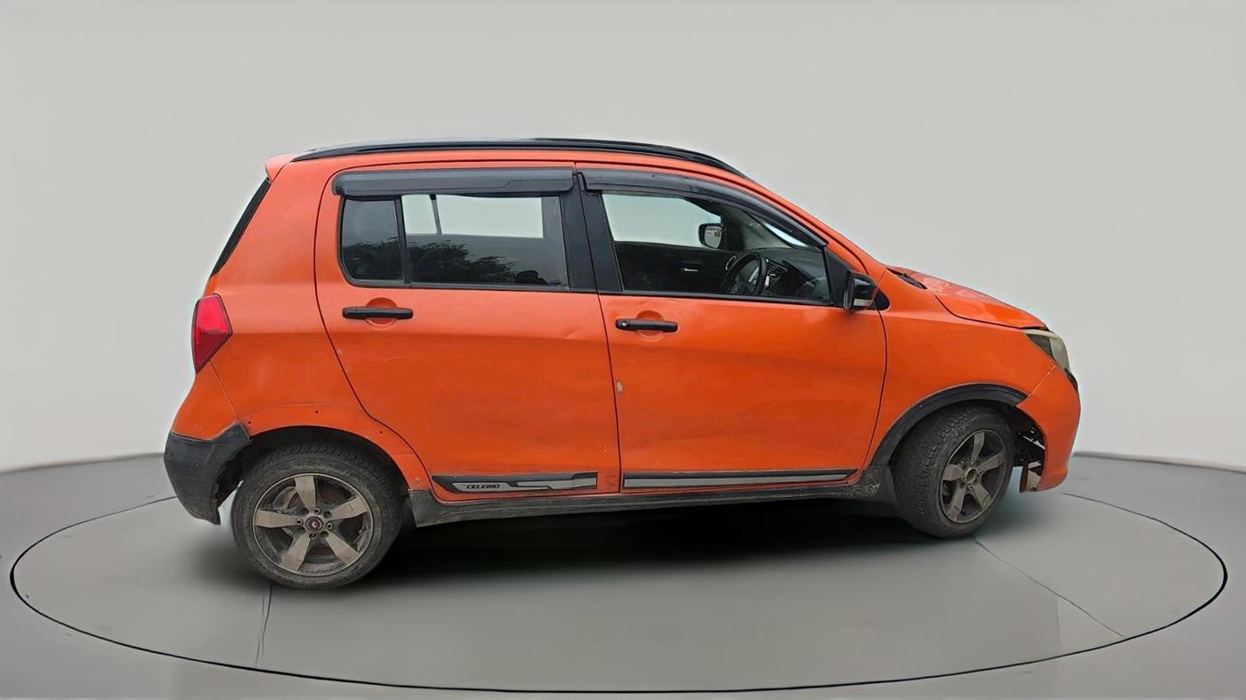 2018 Maruti Celerio X ZXI (O) AMT, CNG, Automatic, 1,02,562 km, exterior