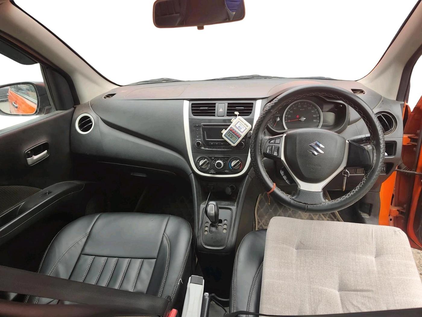 2018 Maruti Celerio X ZXI (O) AMT, CNG, Automatic, 1,02,562 km, interior