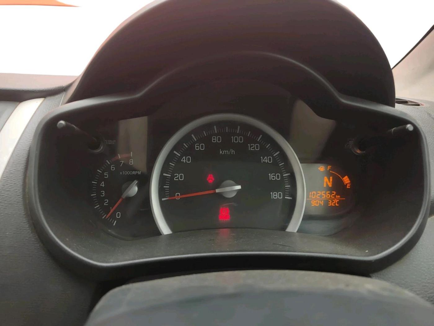 2018 Maruti Celerio X ZXI (O) AMT, CNG, Automatic, 1,02,562 km, interior