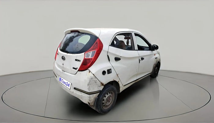 2012 Hyundai Eon D-LITE + LPG, Petrol, Manual, 1,19,000 km, exterior