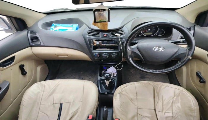 2012 Hyundai Eon D-LITE + LPG, Petrol, Manual, 1,19,000 km, interior