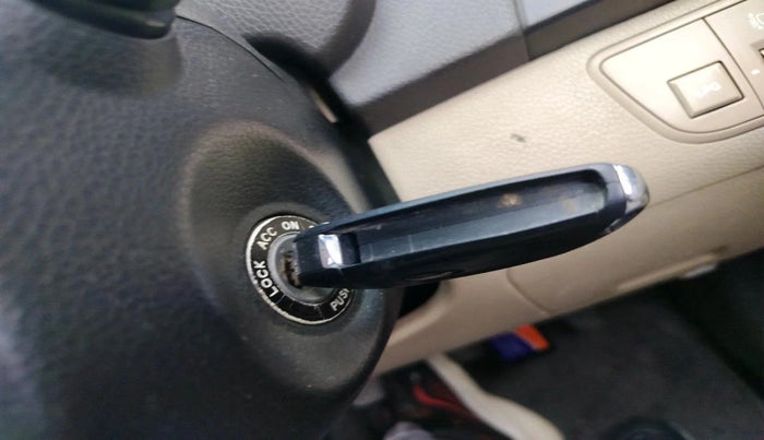 2012 Hyundai Eon D-LITE + LPG, Petrol, Manual, 1,19,000 km, interior