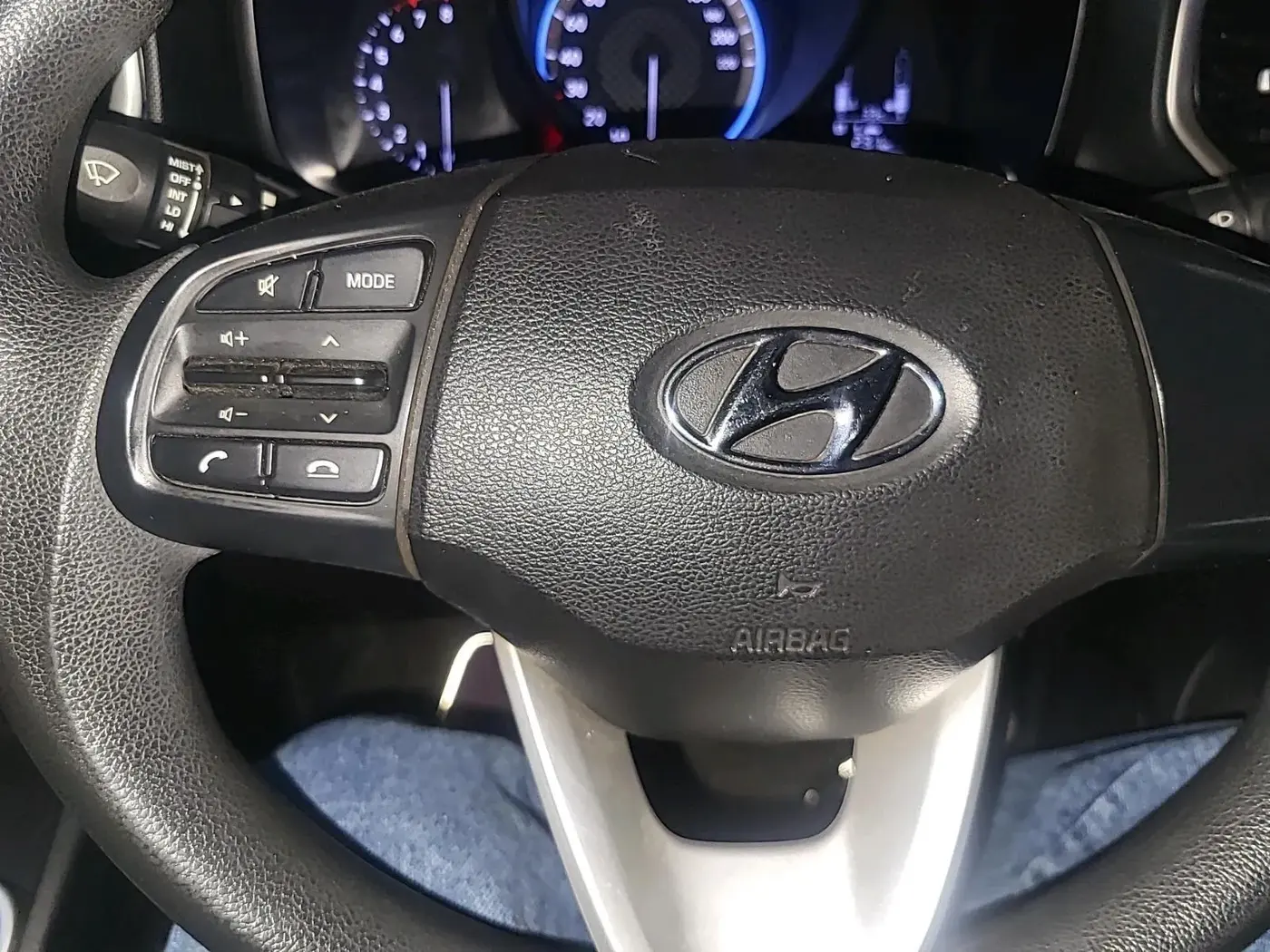 2022 Hyundai VENUE S 1.2, Petrol, Manual, 54,534 km, interior
