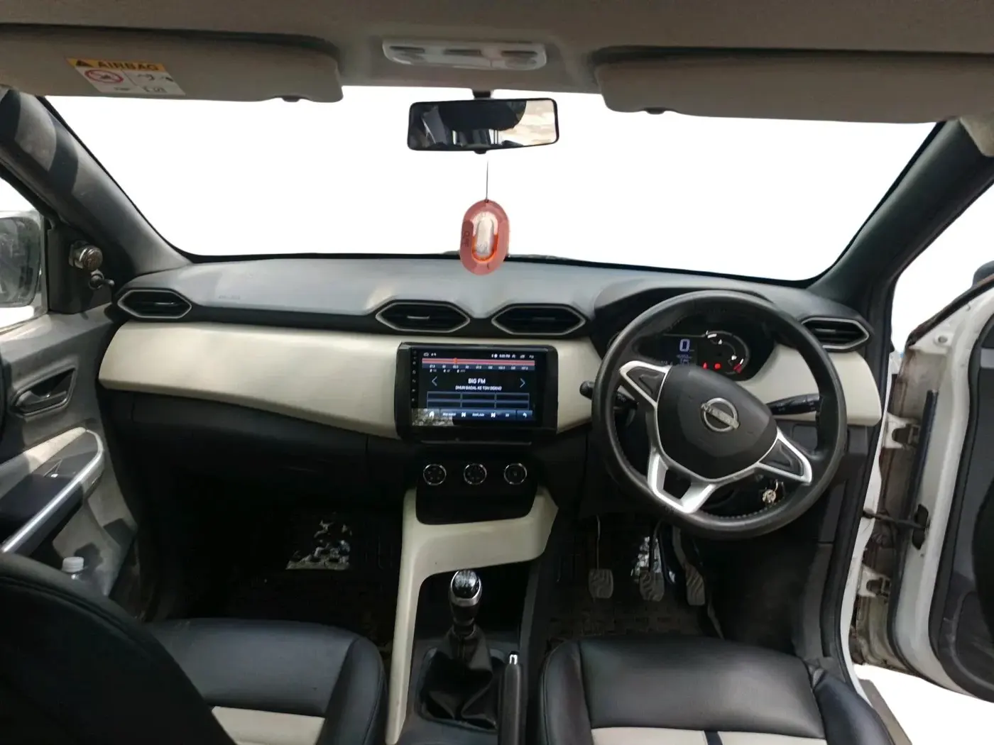 2021 Nissan MAGNITE XE, Petrol, Manual, 46,956 km, interior