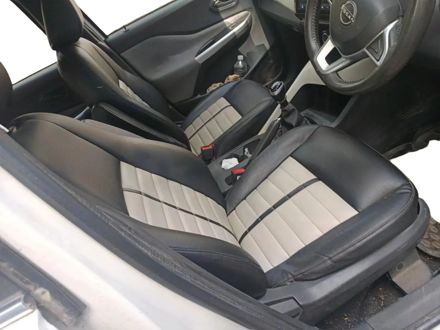 2021 Nissan MAGNITE XE, Petrol, Manual, 46,956 km, interior