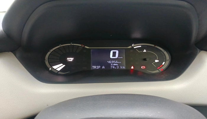 2021 Nissan MAGNITE XE, Petrol, Manual, 46,956 km, interior