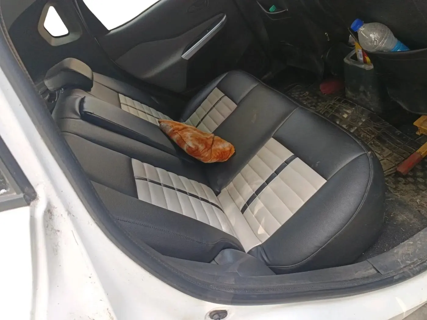 2021 Nissan MAGNITE XE, Petrol, Manual, 46,956 km, interior
