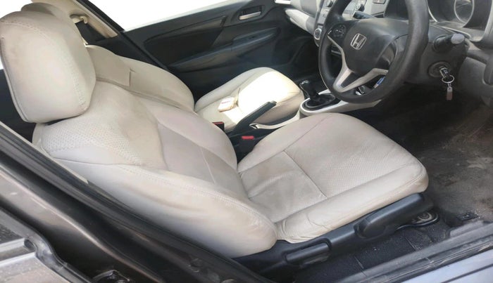 2017 Honda WR-V 1.2L I-VTEC S MT, Petrol, Manual, 1,09,628 km, interior