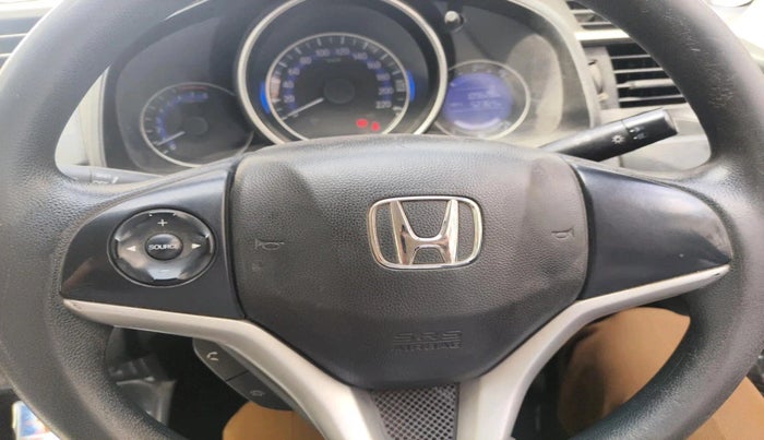 2017 Honda WR-V 1.2L I-VTEC S MT, Petrol, Manual, 1,09,628 km, interior