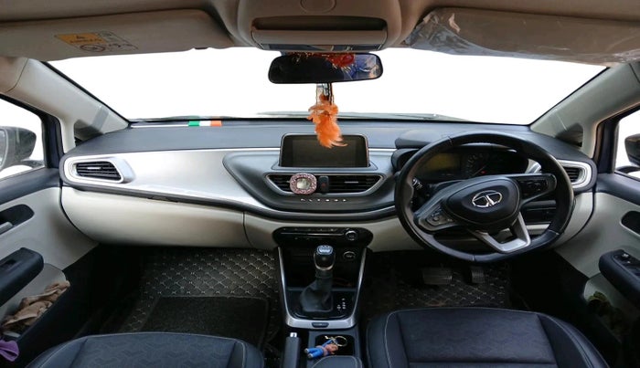 2023 Tata ALTROZ XZA PLUS, Petrol, Automatic, 16,588 km, interior