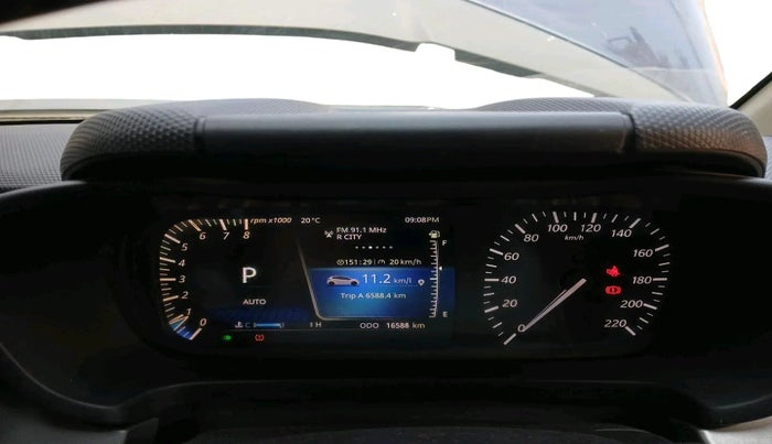 2023 Tata ALTROZ XZA PLUS, Petrol, Automatic, 16,588 km, interior