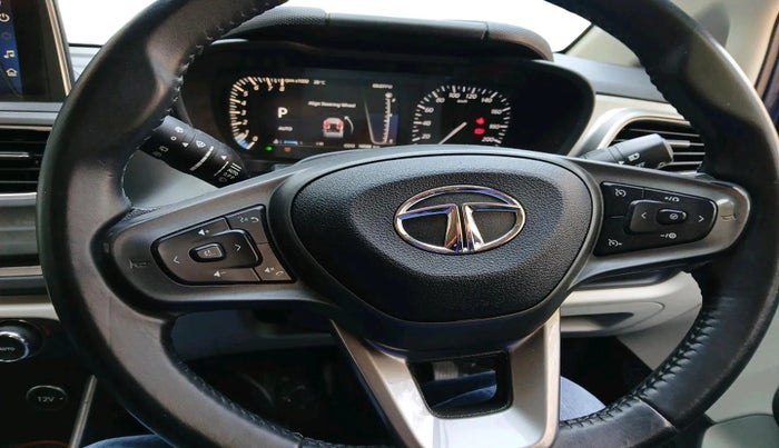 2023 Tata ALTROZ XZA PLUS, Petrol, Automatic, 16,588 km, interior