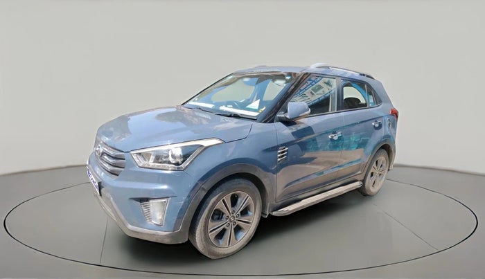 2017 Hyundai Creta SX PLUS AT 1.6 DIESEL, Diesel, Automatic, 1,25,928 km, exterior