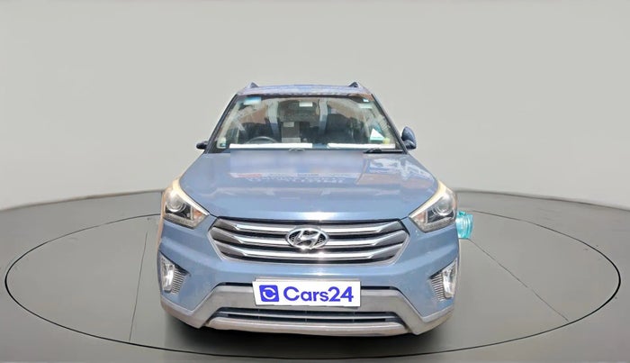 2017 Hyundai Creta SX PLUS AT 1.6 DIESEL, Diesel, Automatic, 1,25,928 km, exterior