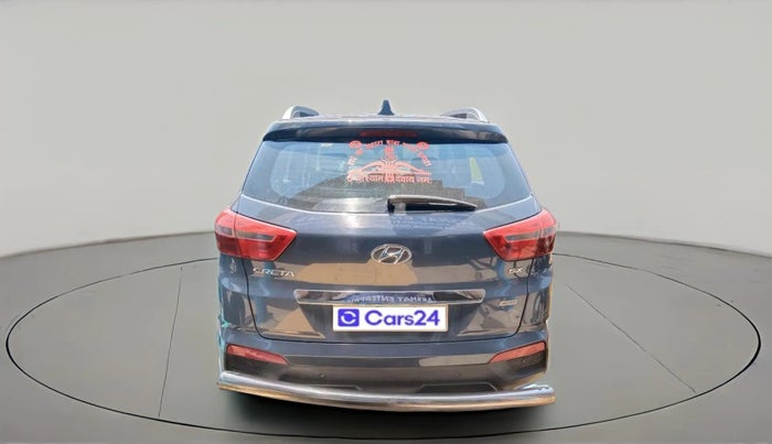 2017 Hyundai Creta SX PLUS AT 1.6 DIESEL, Diesel, Automatic, 1,25,928 km, exterior