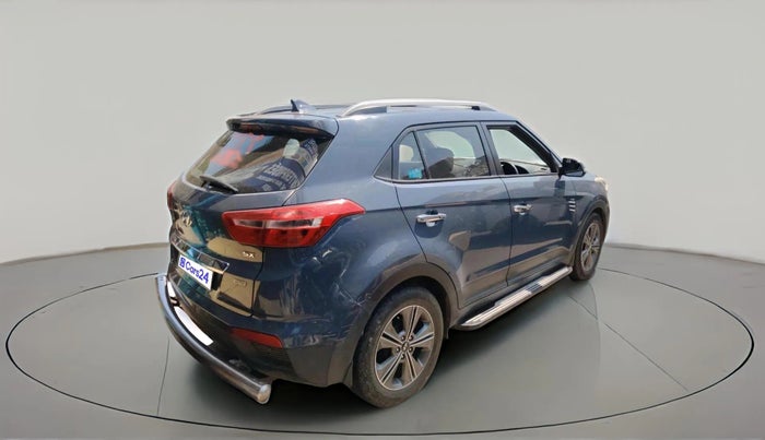 2017 Hyundai Creta SX PLUS AT 1.6 DIESEL, Diesel, Automatic, 1,25,928 km, exterior