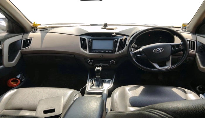 2017 Hyundai Creta SX PLUS AT 1.6 DIESEL, Diesel, Automatic, 1,25,928 km, interior