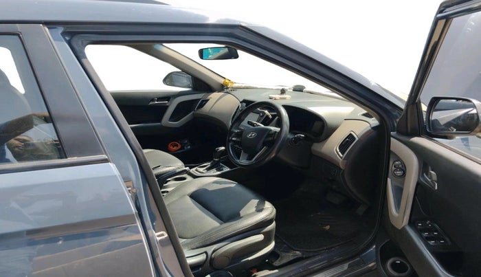 2017 Hyundai Creta SX PLUS AT 1.6 DIESEL, Diesel, Automatic, 1,25,928 km, interior