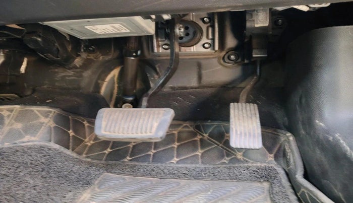 2017 Hyundai Creta SX PLUS AT 1.6 DIESEL, Diesel, Automatic, 1,25,928 km, interior