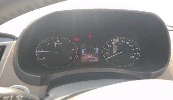 2017 Hyundai Creta SX PLUS AT 1.6 DIESEL, Diesel, Automatic, 1,25,928 km, interior