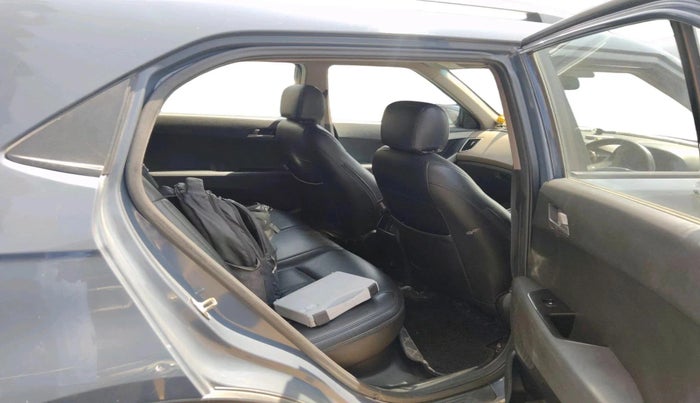 2017 Hyundai Creta SX PLUS AT 1.6 DIESEL, Diesel, Automatic, 1,25,928 km, interior