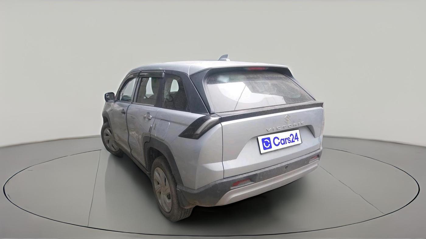 2025 Maruti Victoris Lxi 1.5 CNG MT, CNG, Manual, 14,762 km, exterior