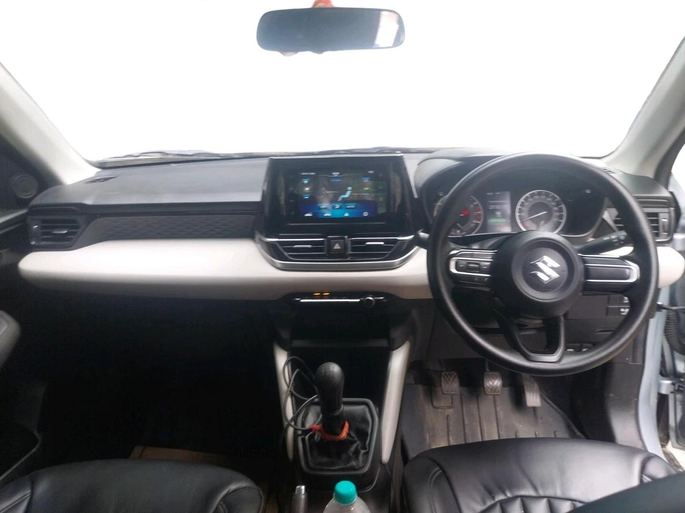2025 Maruti Victoris Lxi 1.5 CNG MT, CNG, Manual, 14,762 km, interior