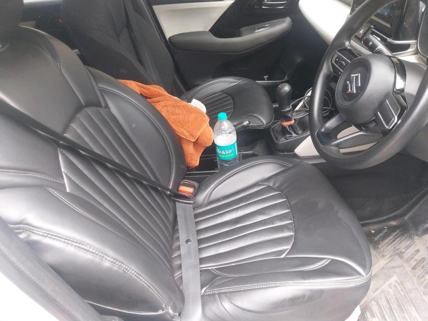 2025 Maruti Victoris Lxi 1.5 CNG MT, CNG, Manual, 14,762 km, interior