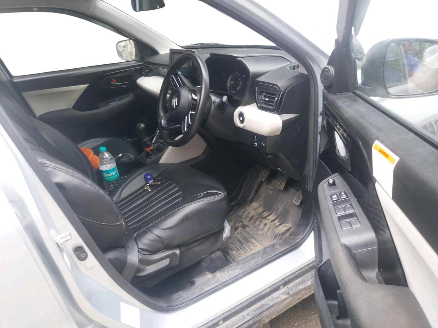 2025 Maruti Victoris Lxi 1.5 CNG MT, CNG, Manual, 14,762 km, interior