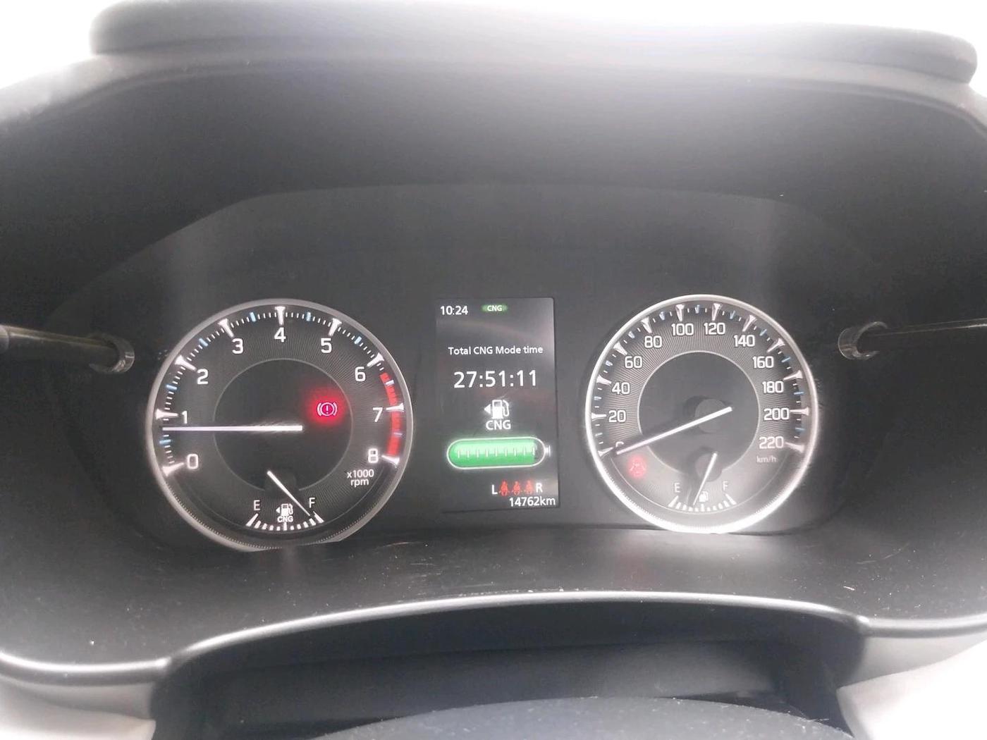 2025 Maruti Victoris Lxi 1.5 CNG MT, CNG, Manual, 14,762 km, interior
