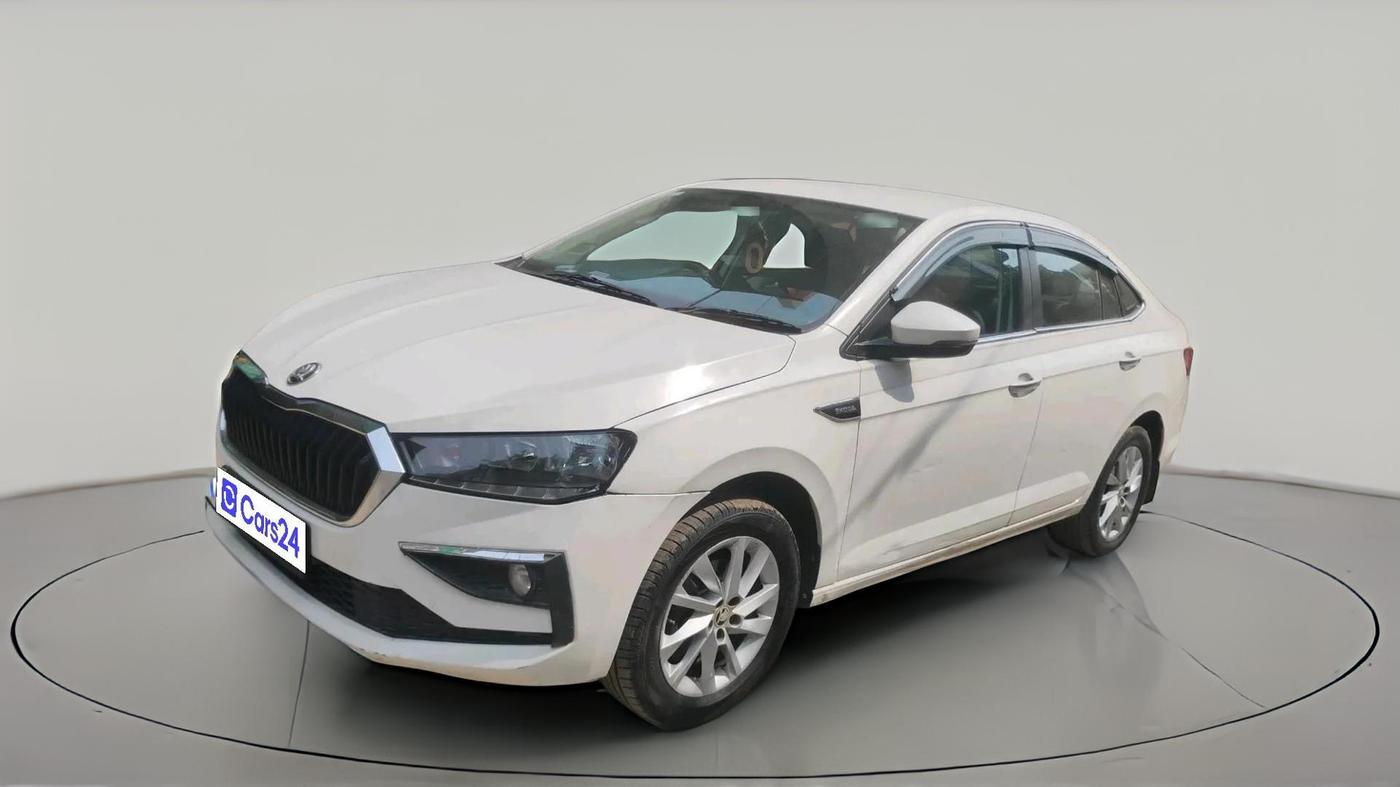 2022 Skoda SLAVIA AMBITION 1.0L TSI MT, Petrol, Manual, 69,506 km, exterior