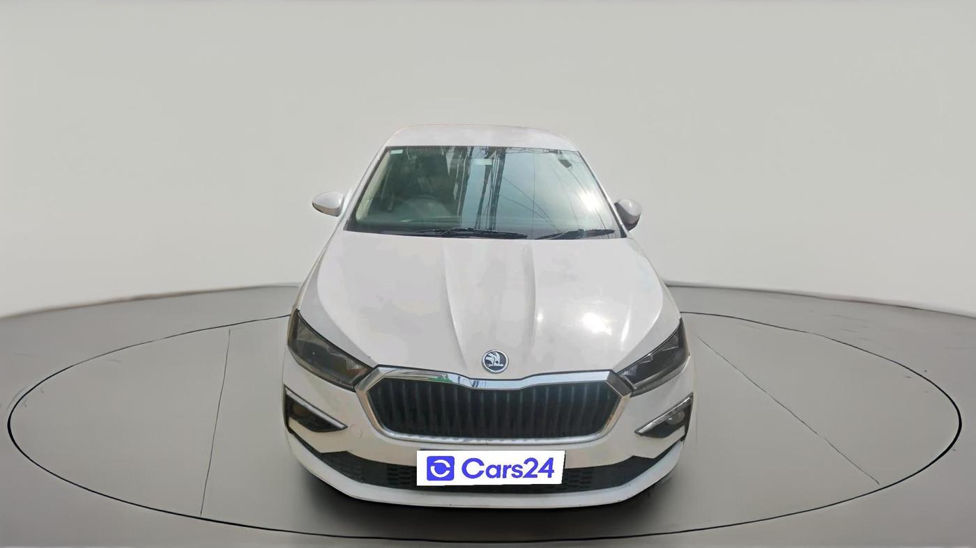 2022 Skoda SLAVIA AMBITION 1.0L TSI MT, Petrol, Manual, 69,506 km, exterior