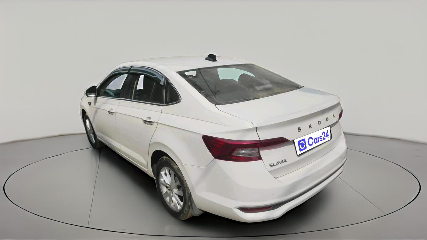 2022 Skoda SLAVIA AMBITION 1.0L TSI MT, Petrol, Manual, 69,506 km, exterior