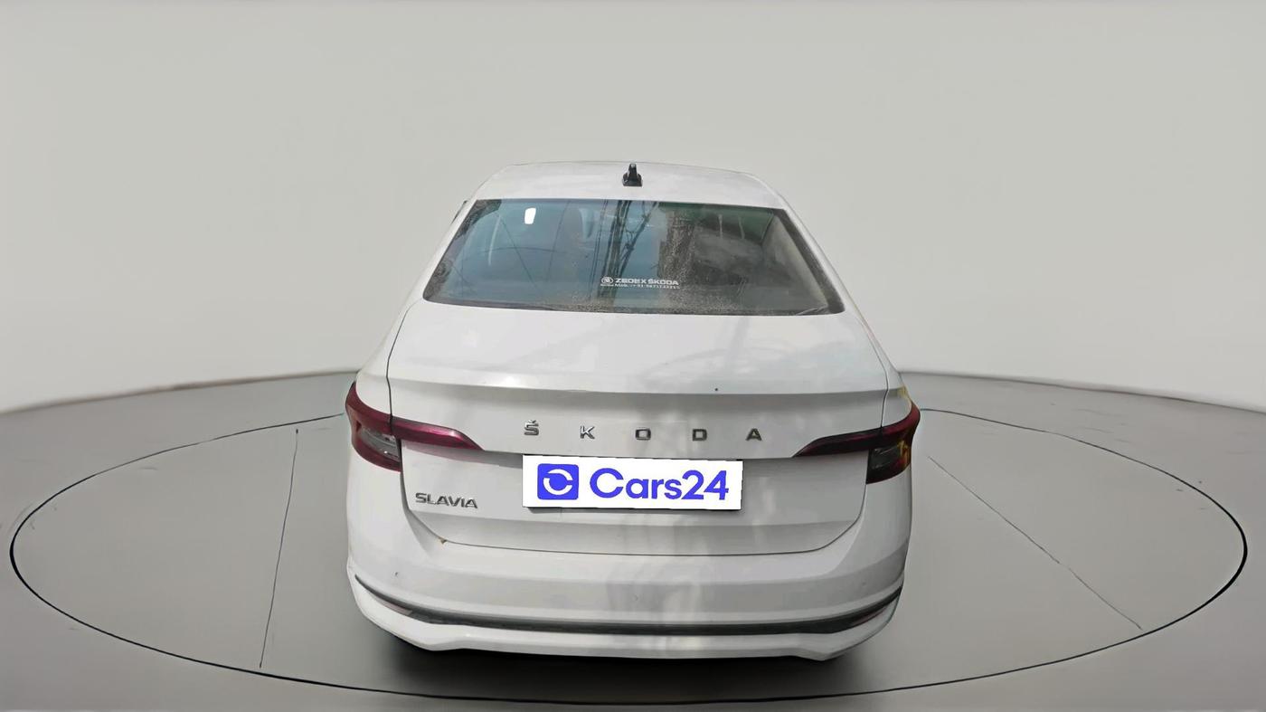 2022 Skoda SLAVIA AMBITION 1.0L TSI MT, Petrol, Manual, 69,506 km, exterior