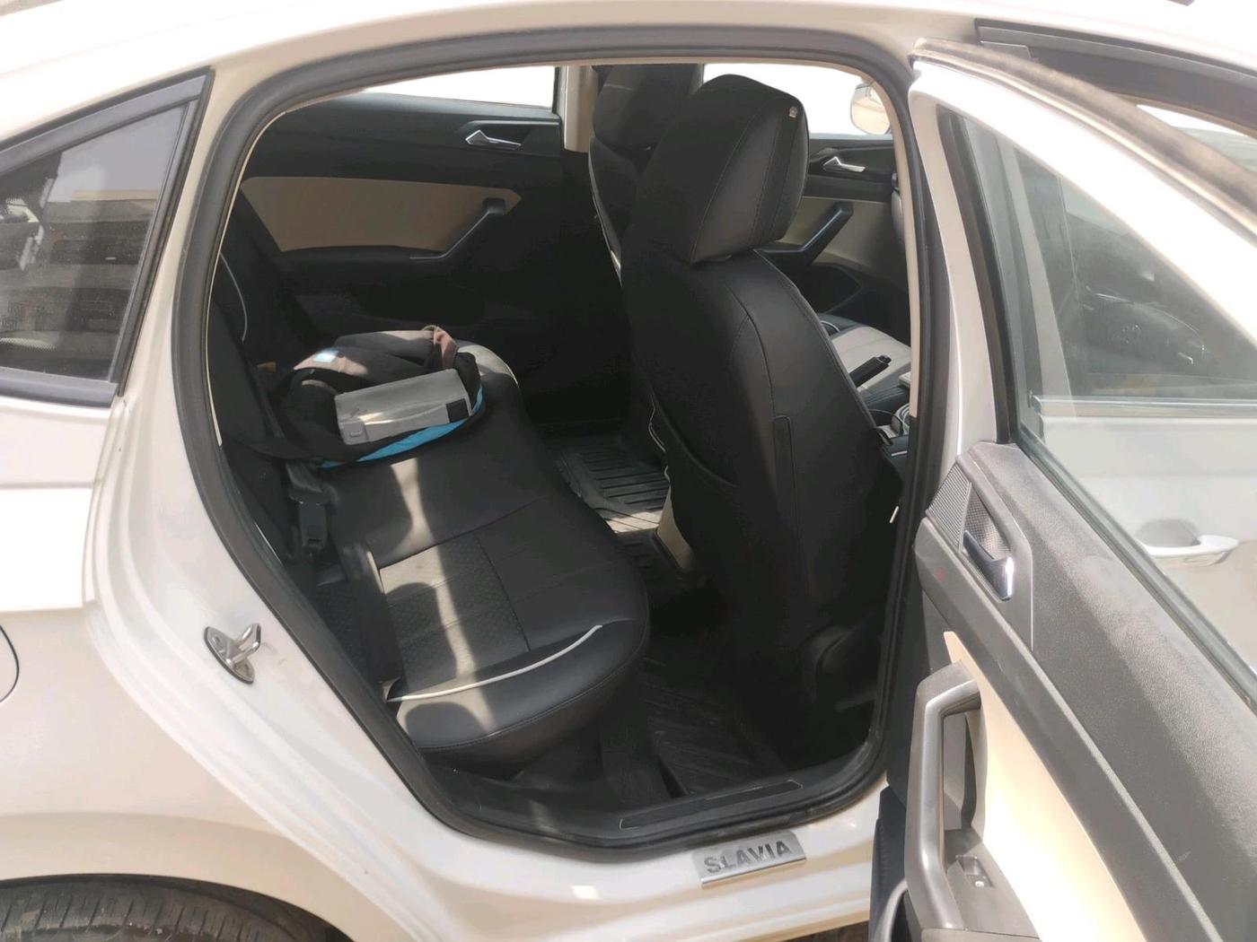 2022 Skoda SLAVIA AMBITION 1.0L TSI MT, Petrol, Manual, 69,506 km, interior