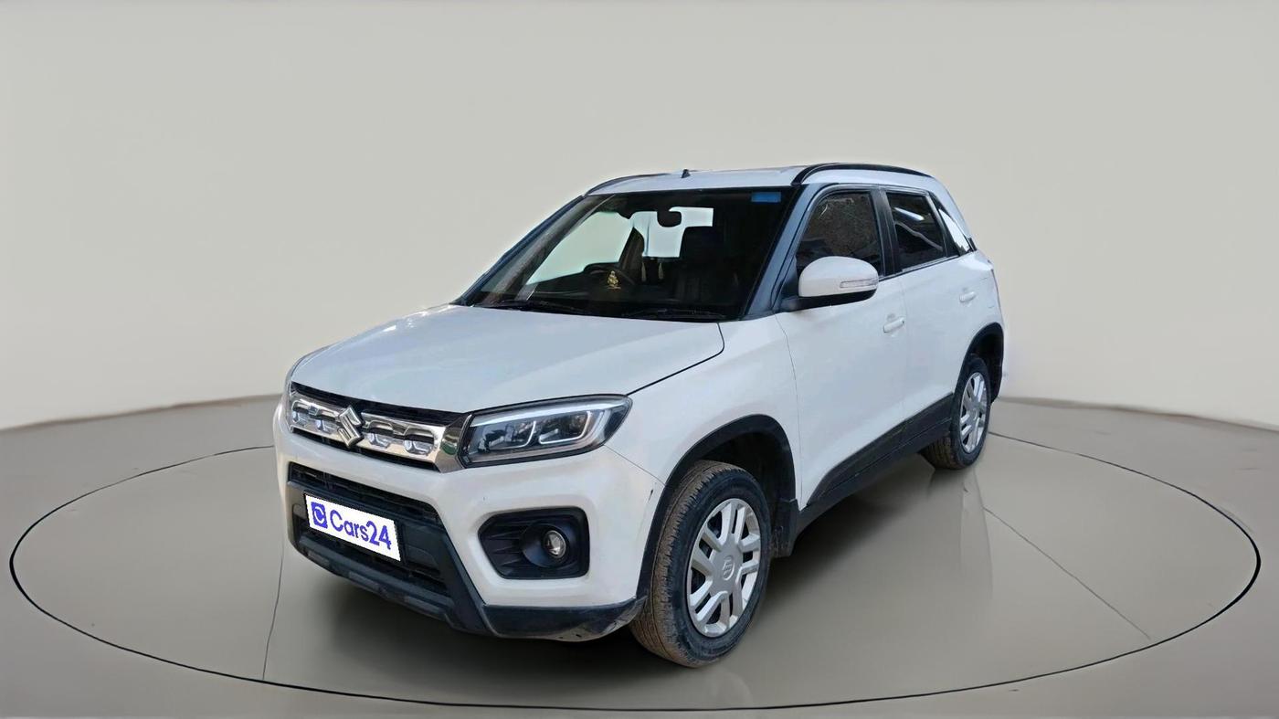 2021 Maruti Vitara Brezza VXI, Petrol, Manual, 1,13,011 km, exterior