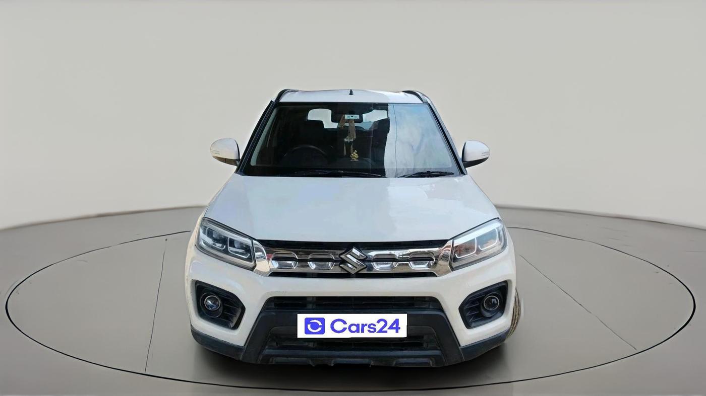 2021 Maruti Vitara Brezza VXI, Petrol, Manual, 1,13,011 km, exterior