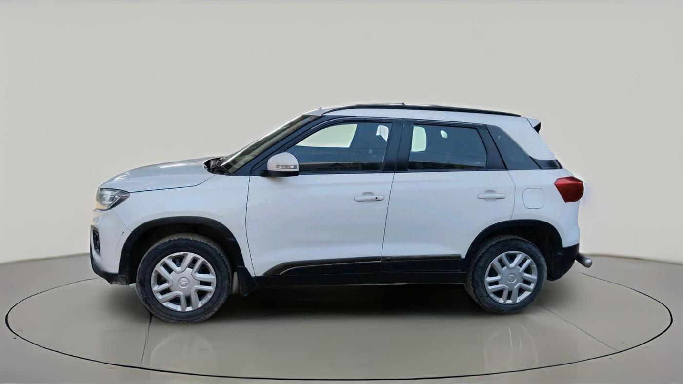 2021 Maruti Vitara Brezza VXI, Petrol, Manual, 1,13,011 km, exterior